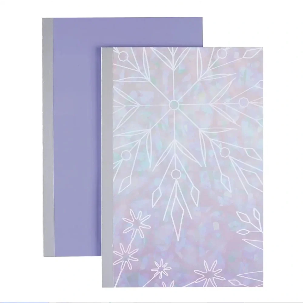 Erin Condren Metallic Spine Notebook Duo